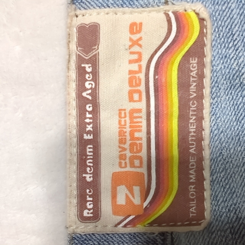 Patchwork Hippie Woodstock Jeans ☮️ - Picture 7 of 10